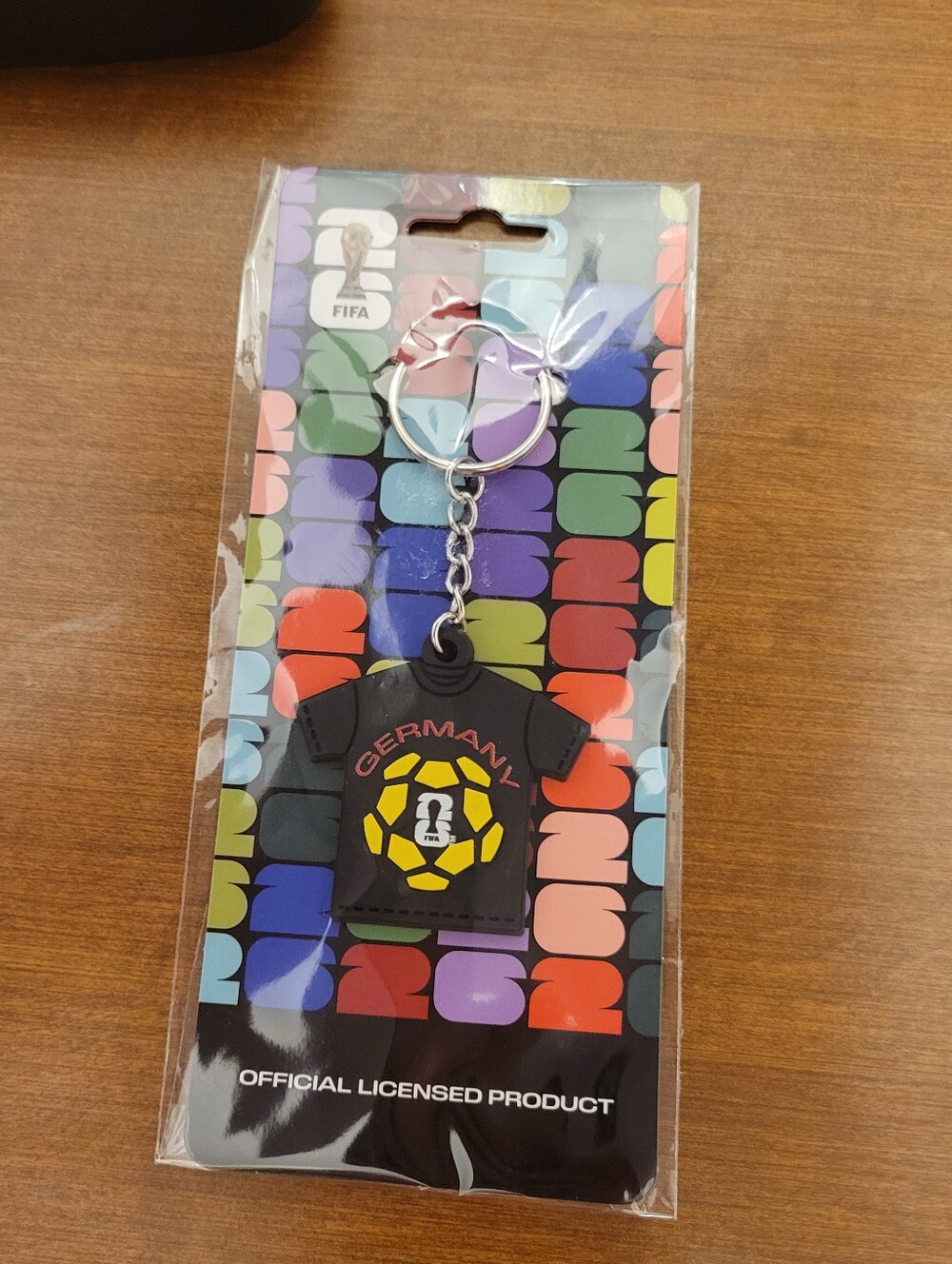 Germany FIFA Keychain-NEW